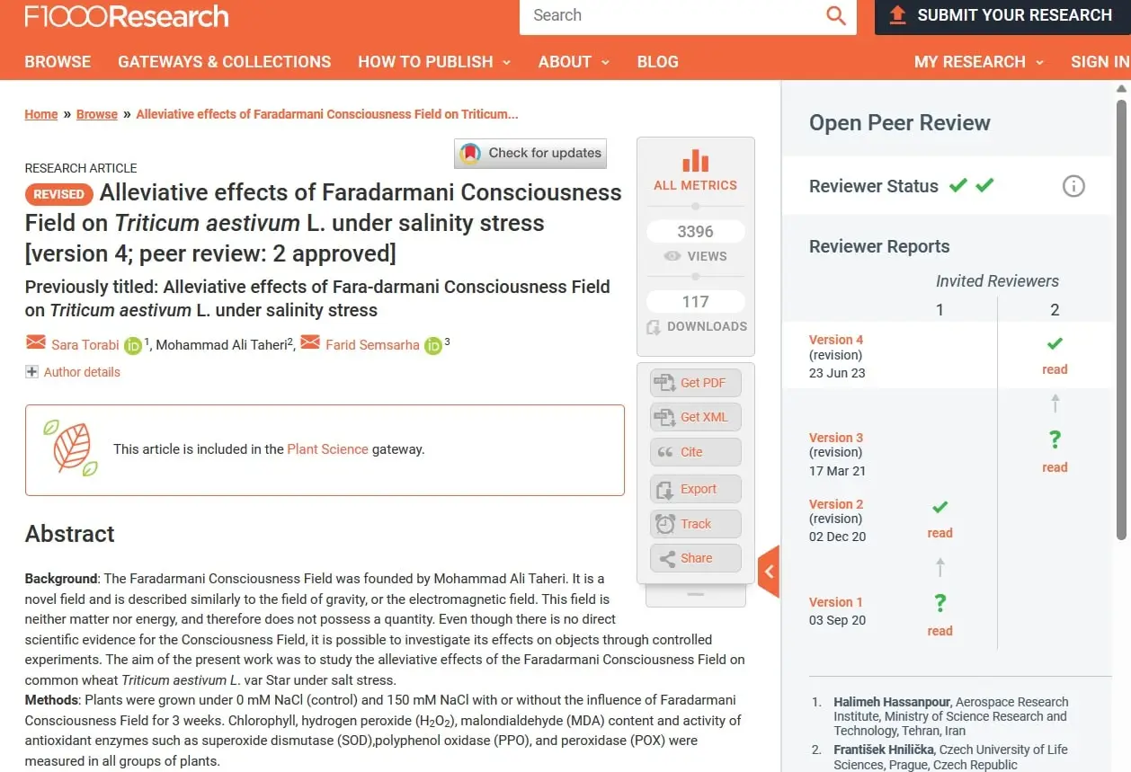 F1000Research