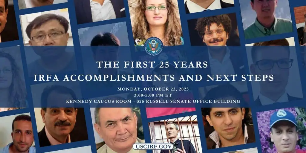 The First 25 Years IRFA