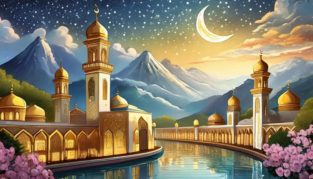 تبریک به مناسبت میلاد نبی اکرم و امام صادق