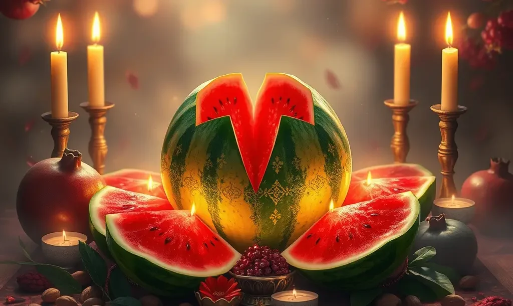 شب-یلدا-هندوانه
