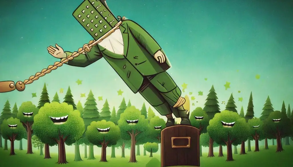Maybe some day the green dream will come true