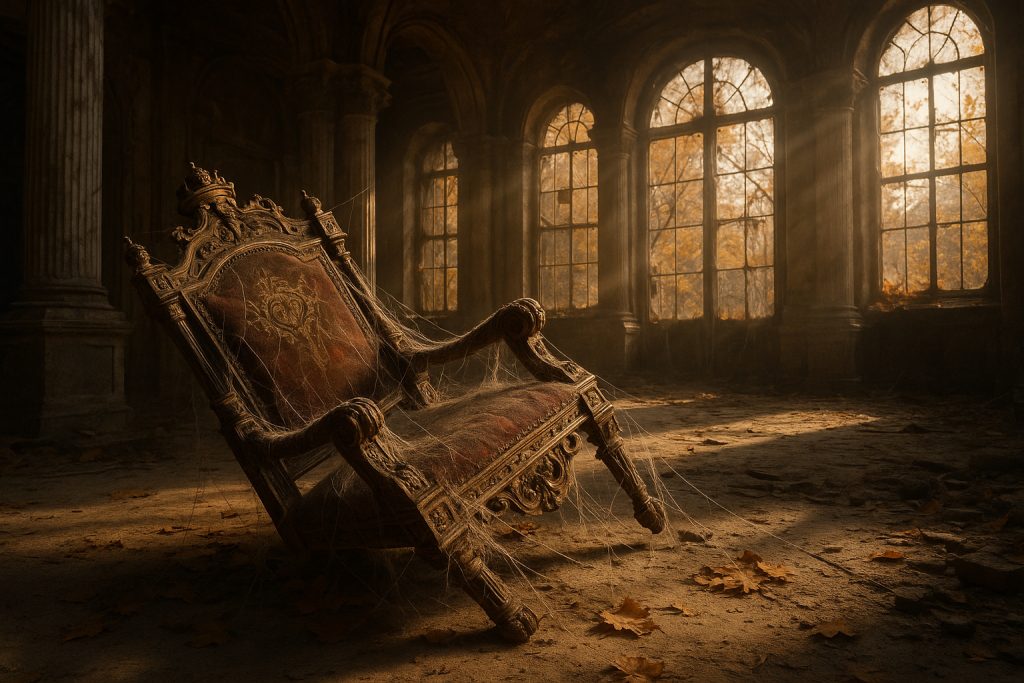 The fall of a dictator